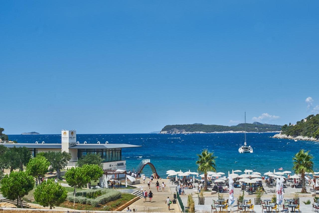 Beach Vinea Dubrovnik Exteriör bild